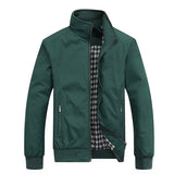 Rainer | Moderne Übergangsjacke – Grün