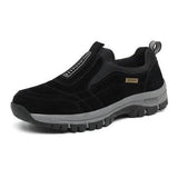 Thijs™ | Orthopädische Wanderschuhe – Schwarz