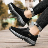 Gabriel | Schlupf Leicht Schuhe – Schwarz