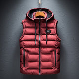 Noah | Premium Steppweste – Rot