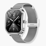 Mirenza Smartwatch – Silber - Meshband