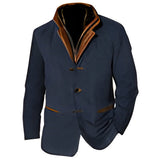 Candice | Schicker und lässiger Wintermantel – Blau