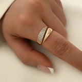 Mirica – Garten Eleganz Ring – Gold