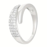 Mirica – Garten Eleganz Ring – Silber