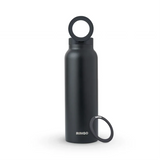 FlaschenDock™ Schlürfen und Blättern – SCHWARZ