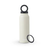 FlaschenDock™ Schlürfen und Blättern – WEISS
