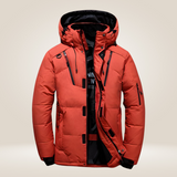 Nordista | Wintermantel – Orange