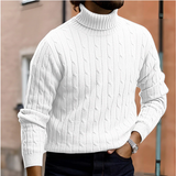 Rollkragenpullover Für Herren - Alessandro – Weiß