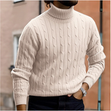 Rollkragenpullover Für Herren - Alessandro – Beige