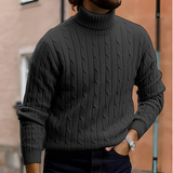 Rollkragenpullover Für Herren - Alessandro – Dunkelgrau