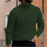 Rollkragenpullover Für Herren - Alessandro – Grün
