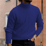 Rollkragenpullover Für Herren - Alessandro – Blau