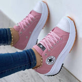 Fashion star – trendiger orthopädischer sneaker – Rosa