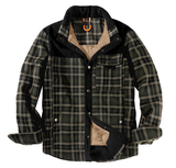 Rosario | Bequeme und elegante Jacke – Dunkelgrün