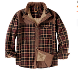 Rosario | Bequeme und elegante Jacke – Braun