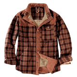 Rosario | Bequeme und elegante Jacke – Roter Kaffee