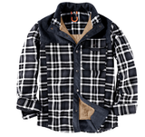 Rosario | Bequeme und elegante Jacke – Blau