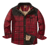 Rosario | Bequeme und elegante Jacke – Rot