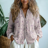 Oriana - Bluse mit weichem Griff – Rosa