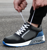 Ruggero | Orthopedic Arbeitssicherheitsschuhe – Schwarz-Grau