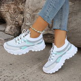 RunFlex™ – Ultraleichte Damen Sportschuhe für ultimativen Laufkomfort – Cyan