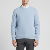 Rundhals-Pullover Für Herren - Francesco – Hellblau