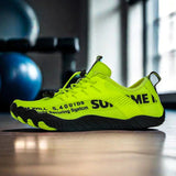 Jan | Leichte und rutschfeste Unisex Barfußschuhe – Neongrün