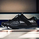 Jan | Leichte und rutschfeste Unisex Barfußschuhe – Schwarz