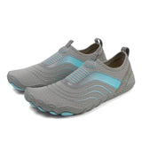 Sabrina | Rutschfeste Unisex Barfußschuhe – Grau