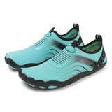 Sabrina | Rutschfeste Unisex Barfußschuhe – Türkis