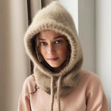 Dahlia - Winter Mütze – Khaki