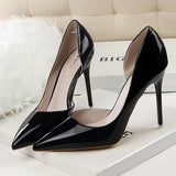 Orthopädische Pumps Eleganz und Komfort – Schwarz