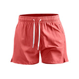 Lorenz | Herren Schwimmshorts – Rot