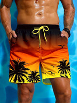 Giorgio | Herren Bade Shorts – Orange
