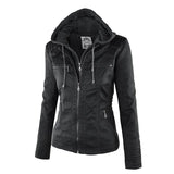CLARA - ELEGANTE LEDERJACKE – Schwarz