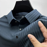 Raphael | Premium Polo-Shirt – Blau