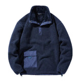 Herren Winter Pullover – Dunkelblau