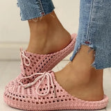 Damen Atmungsaktive Slipper Cosma - Rutschfest, Elegantes Slip-On Design für Frühling & Sommer – Rosa