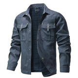 Ironwood™ Overshirt-Jacke Mit Kariertem Innenfutter – Blau