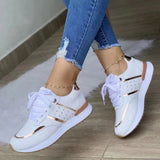 Gianna | Leicht Verstellbar Sneaker – Weiß