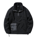 Herren Winter Pullover – Schwarz