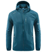 Hartwin – hochwertige wetterschutzjacke – Siehe Blau