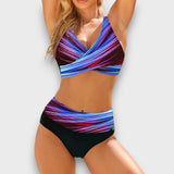 Riva – Bikini mit formendem Effekt – Lila
