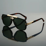 Zayloris - Premium Retro-Sonnenbrille – Grün