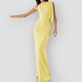 Helena | Zeitlos schickes Kleid – Gelb