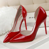 Orthopädische Pumps Eleganz und Komfort – Rot