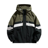 Casual hood – herren-kapuzenjacke für outdoor-abenteuer – Grün