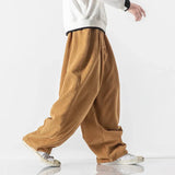 Riley - Hose mit weitem Schnitt – Khaki