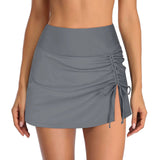 Marina | Eleganter Baderock für Damen – Grau