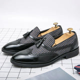 Zondani - Leder Loafer – Schwarz